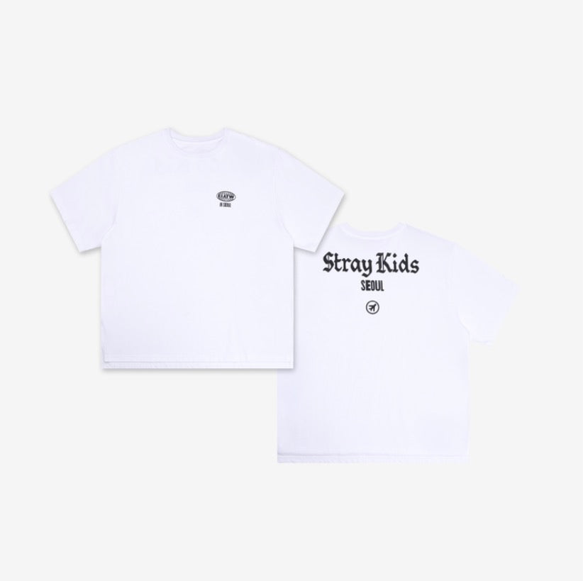 [PRE-ORDER] SKZOO Everywhere All Around The World - T-Shirt Seoul Ver