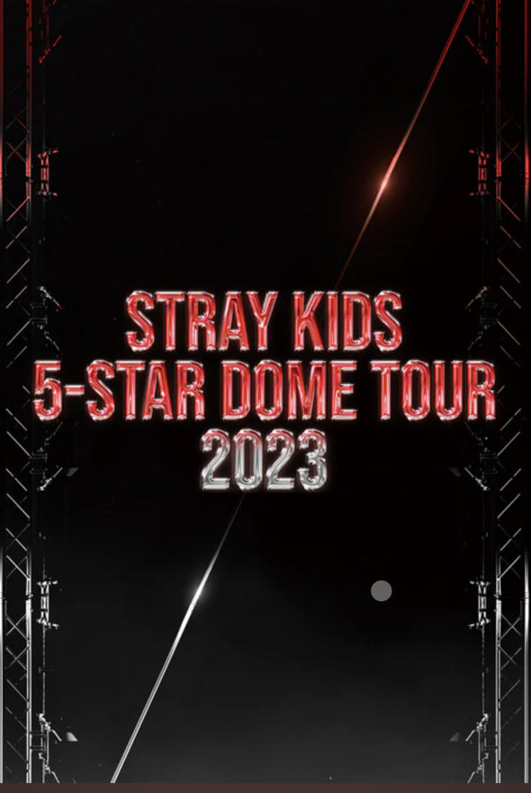 Stray Kids - 5-STAR Dome Tour 2023 / Japanese Regular Edition BLU-RAY