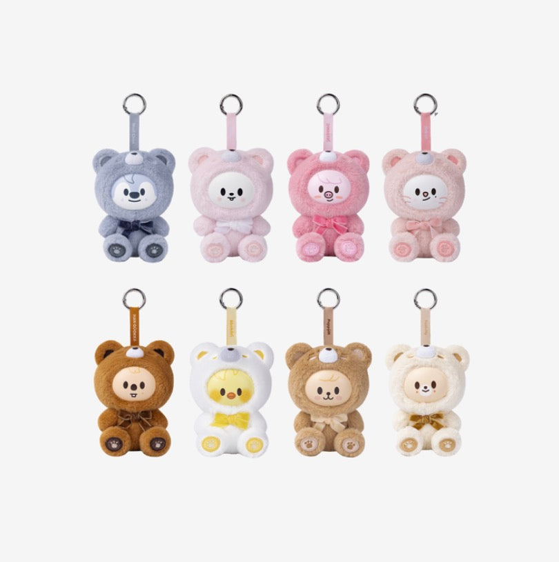 [PRE-ORDER] SKZOO Everywhere All Around The World - SKZOO Secret Keyring Toy Ver