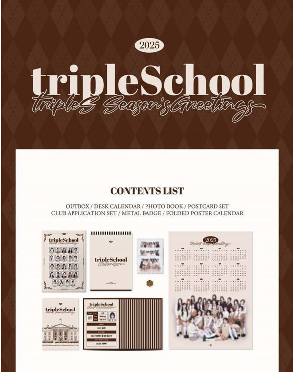 [SALE] TRIPLES - 2025 Season’s Greeting