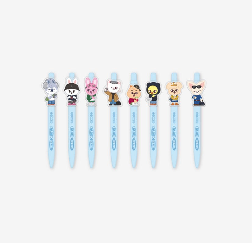 [PRE-ORDER] SKZOO Everywhere All Around The World - SKZOO Acrylic Gel Pen