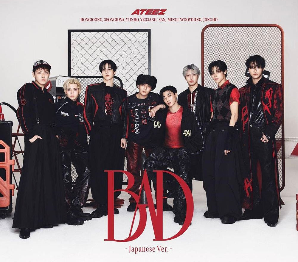[PRE-ORDER] ATEEZ - 5th Japan Single (Limited / Type B)