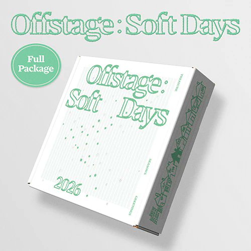[PRE-ORDER] TREASURE - 2026 Season's Greetings [Offstage : Soft Days] (FULL PACKAGE VER)
