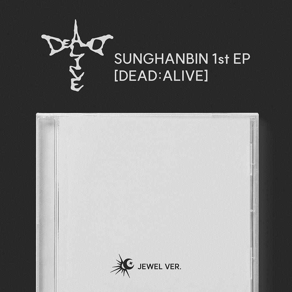 [PRE-ORDER] SUNGHANBIN (ZB1) - 1st EP 'DEAD:ALIVE'  (JEWEL Ver.)