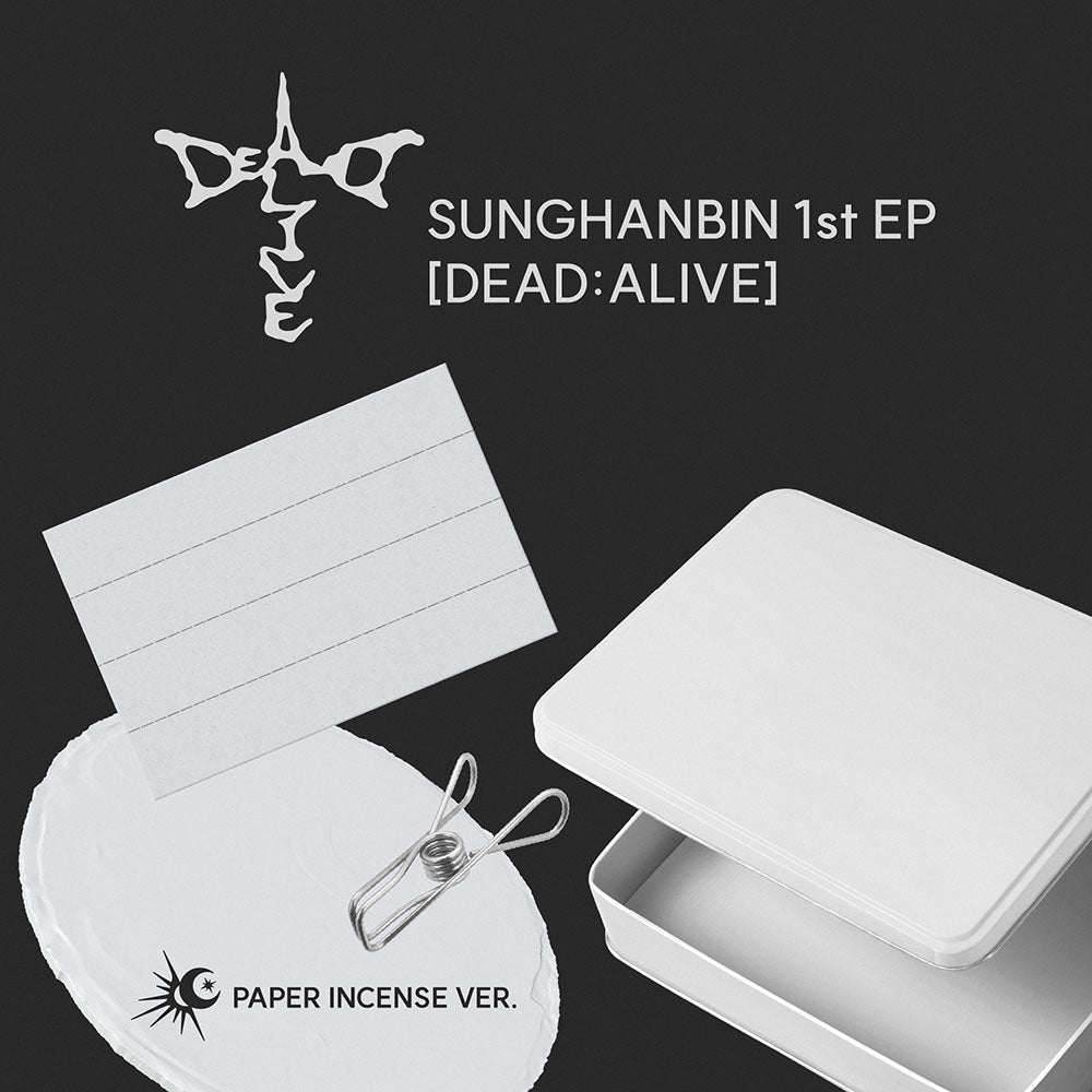 [PRE-ORDER] SUNGHANBIN (ZB1) - 1st EP 'DEAD:ALIVE'  (Paper Incense Ver.)