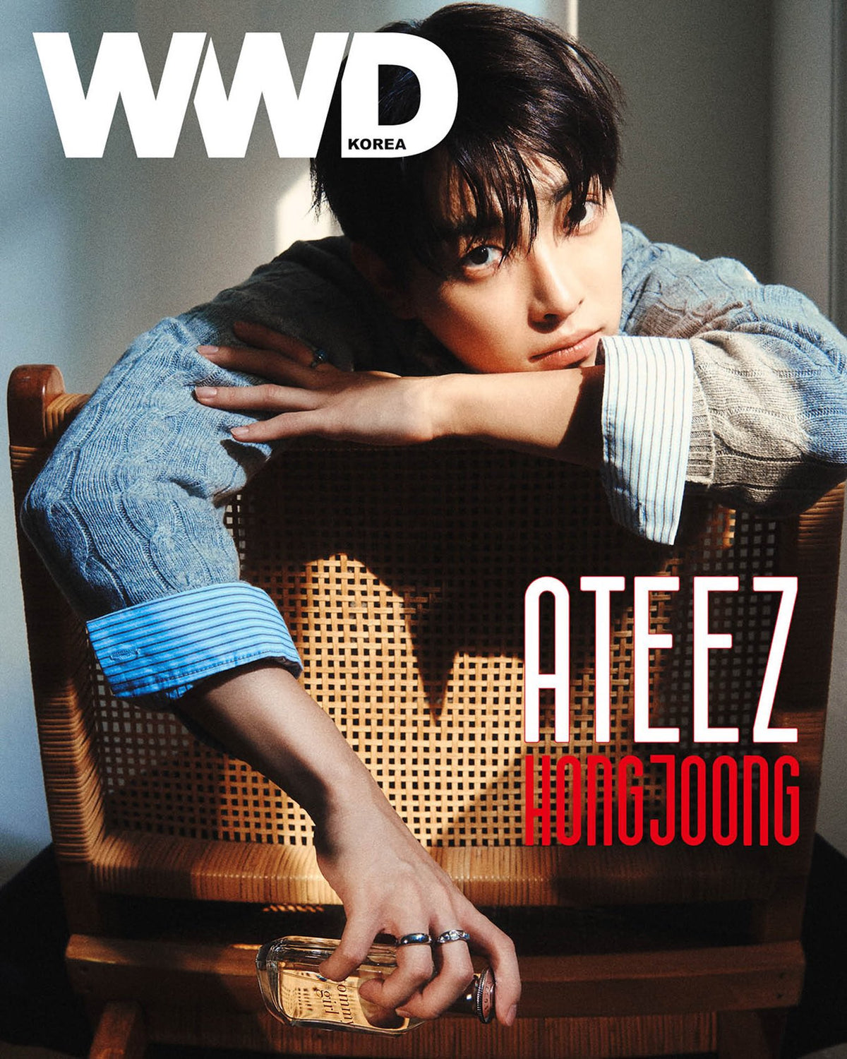 [PRE-ORDER] HONGJOONG (ATEEZ) WWD November Issue Cover