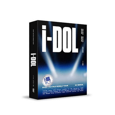 (G)I-DLE - 2024 WORLD TOUR 'I-DOL' In Seoul DVD