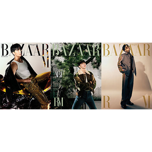RM (BTS) - HARPER’S BAZAAR MAGAZINE 2025 SEPTEMBER ISSUE