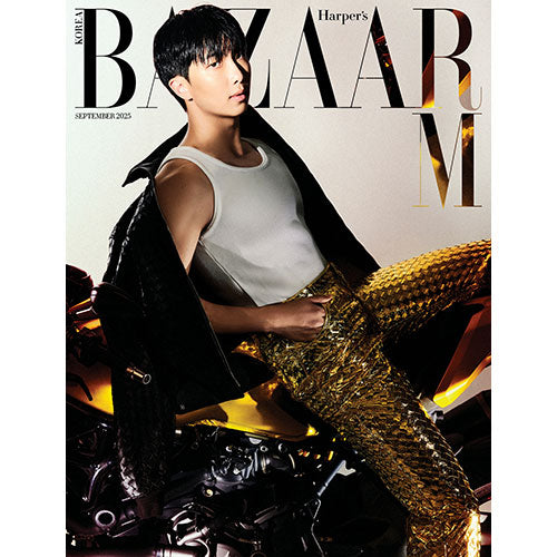 RM (BTS) - HARPER’S BAZAAR MAGAZINE 2025 SEPTEMBER ISSUE