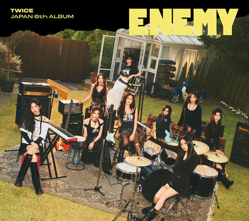 TWICE - 6th JAPAN Album ‘ENEMY’ (Limited B Edition)