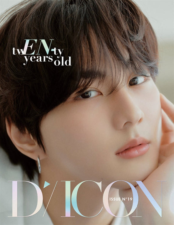 DICON ISSUE N°19 ENHYPEN : tw(EN-)ty years old