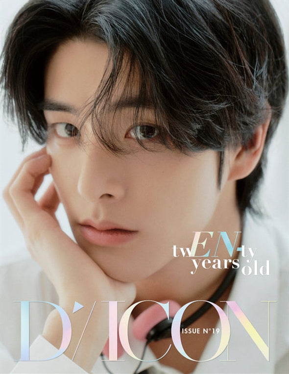 DICON ISSUE N°19 ENHYPEN : tw(EN-)ty years old