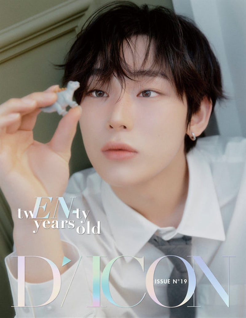 ENHYPEN ジョンウォンDICON ENHYPEN - DICON VOLUME No. 19 ENHYPEN : tw(EN-)ty years old