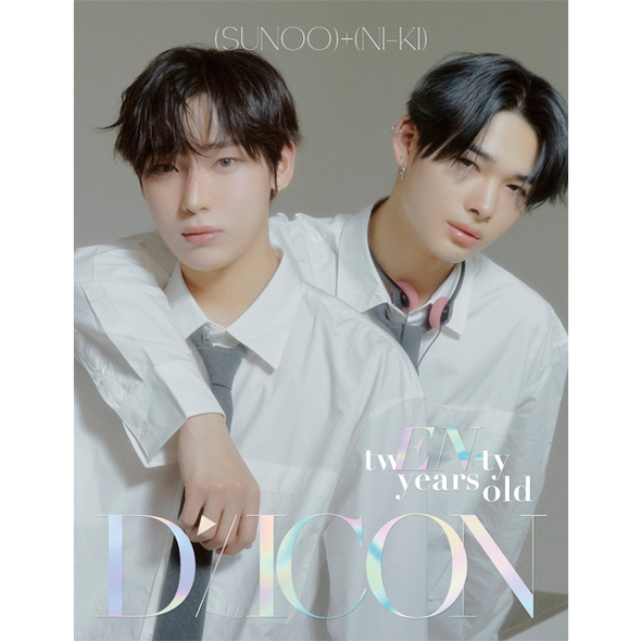 DICON ISSUE N°19 ENHYPEN : tw(EN-)ty years old