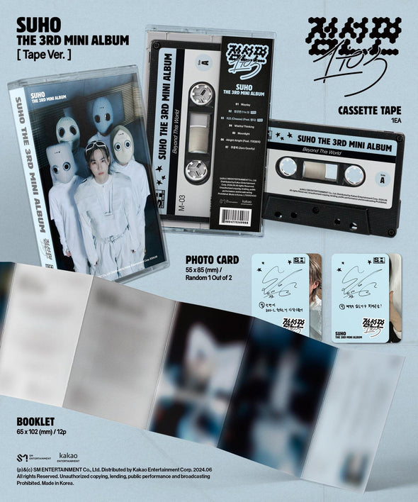 SUHO - 3rd Mini Album (Cassette)