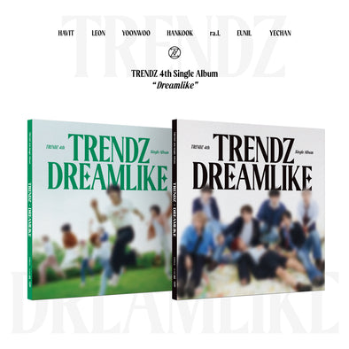 TRENDZ - 4th Single Album “Dreamlike”