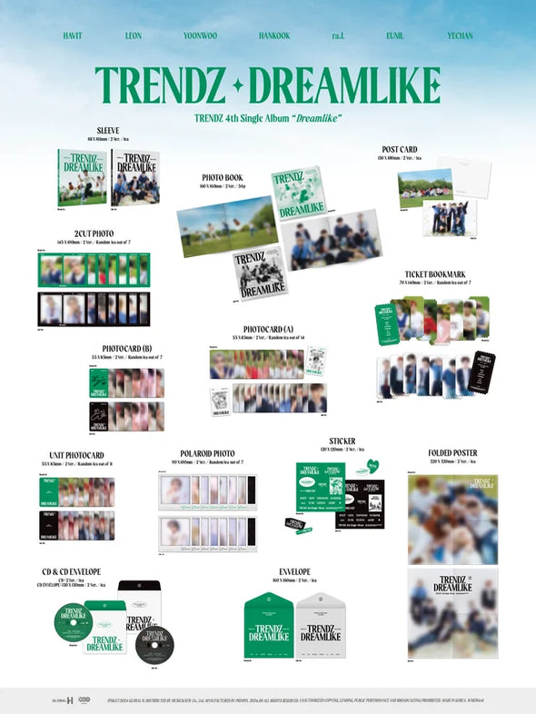 TRENDZ - 4th Single Album “Dreamlike”