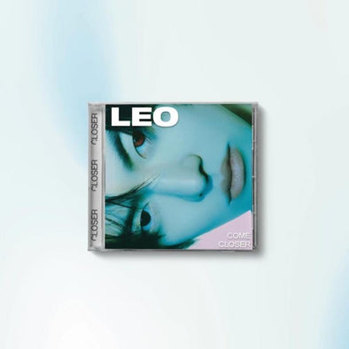 Leo - 1st EP Album “Come Closer” (Digipack)