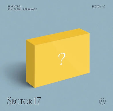 SEVENTEEN - SECTOR 17 / 4TH ALBUM REPACKAGE (KIT)