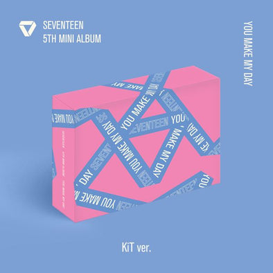 SEVENTEEN - Mini Album Vol.5 [YOU MAKE MY DAY] (Kihno Album)