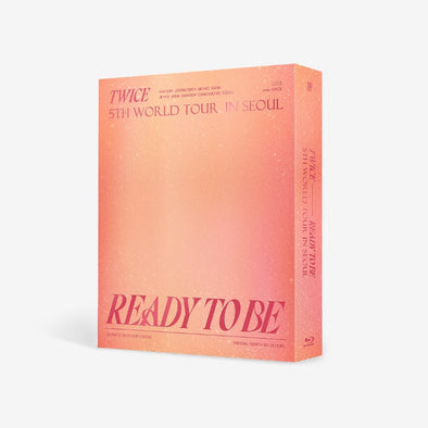 TWICE - 5th World Tour in SEOUL: READY TO BE (Blu-Ray)