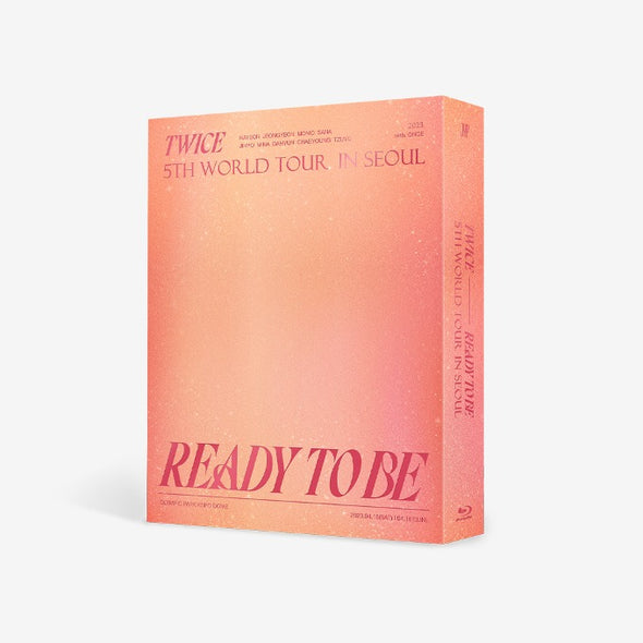 TWICE - 5th World Tour in SEOUL: READY TO BE (Blu-Ray)