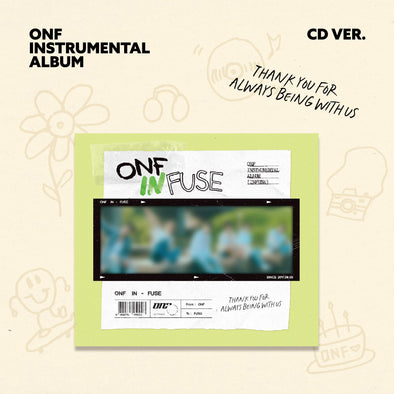 ONF - Instrumental Album 'INFUSE' (CD Version)