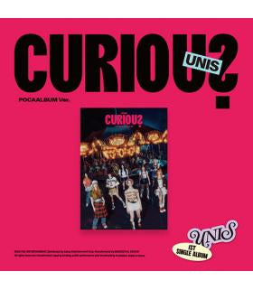 UNIS - 1st Single Album CURIOUS (Poca Album)