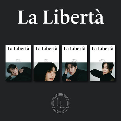 LIBELANTE - La Libertà 1st Mini Album (Photobook)