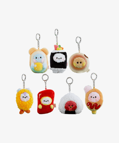 BTS - BT21 PLUSH KEYRING Bunsik