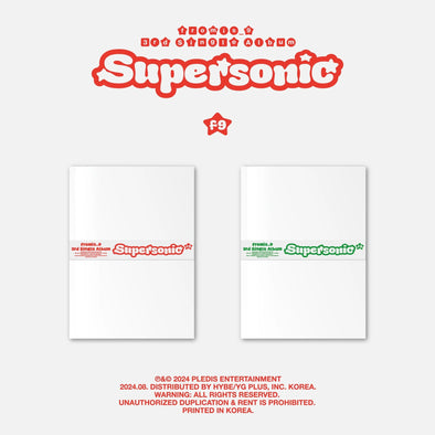 FROMIS_9 - 3rd Single Album ‘SuperSonic’