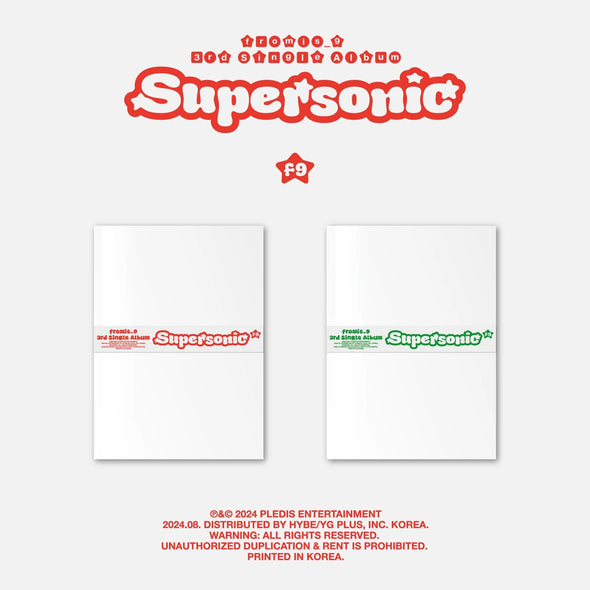 FROMIS_9 - 3rd Single Album ‘SuperSonic’