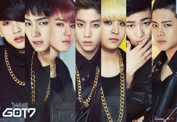 GOT7 - Identify Close Up Pictures Ver