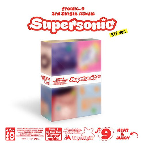 FROMIS_9 - 3rd Single Album ‘SuperSonic’ (Kit)