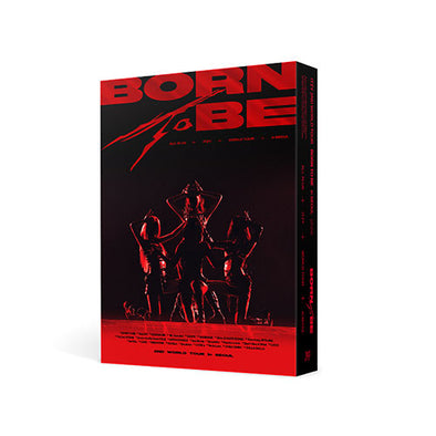 ITZY - 2nd World Tour ‘BORN TO BE’ In Seoul DVD