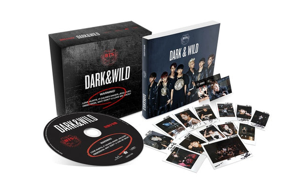 BTS - Vol.1 Dark&Wild Album