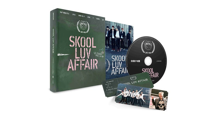 BTS - Skool Luv Affair SKOOL LUV AFFAIR 直筆サイン入り CD BTS