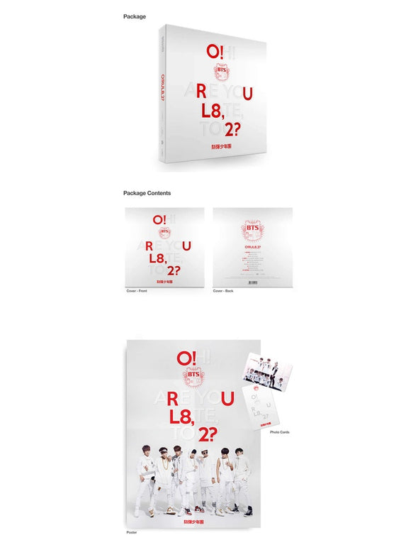 BTS - 'O!RUL8,2?' Album