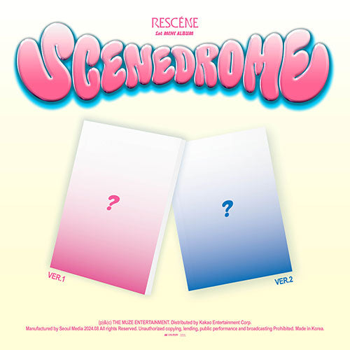 RESCENE - 1st Mini Album ‘Scenedrome’