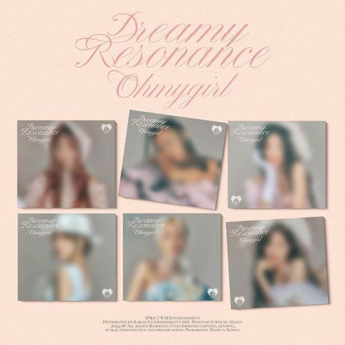 [SALE] OH MY GIRL - 10th Mini Album ‘Dreamy Resonance’ (Digipack)