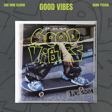 BANG YEDAM - 2nd Mini Album ‘Good Vibes’