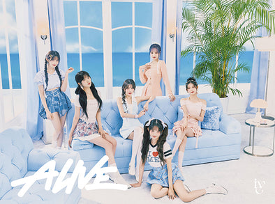 IVE - ALIVE (w/Blu-Ray,Limited Edition Type A)