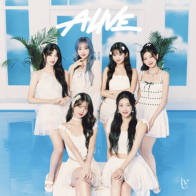 IVE - ALIVE (w/Blu-Ray,Limited Edition Type B)