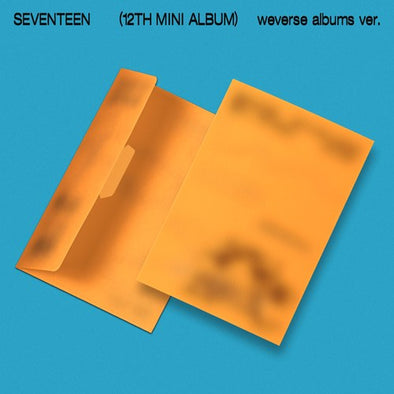 SEVENTEEN - 12th Mini Album (Weverse Version)