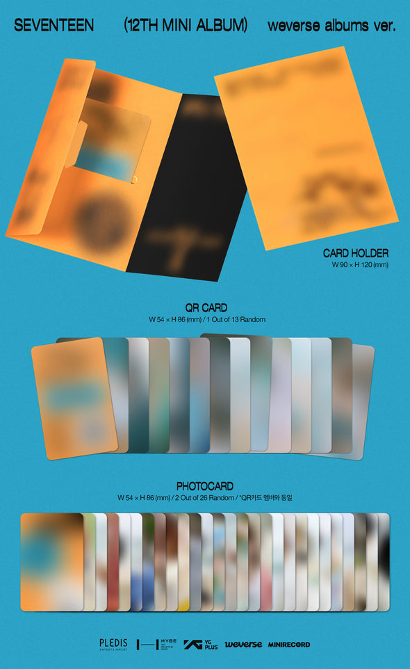 SEVENTEEN - 12th Mini Album (Weverse Version)