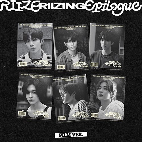 RIIZE - 1st Mini Album RIIZING : Epilogue (Film)