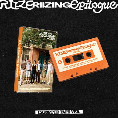 RIIZE - 1st Mini Album RIIZING : Epilogue (Cassette)