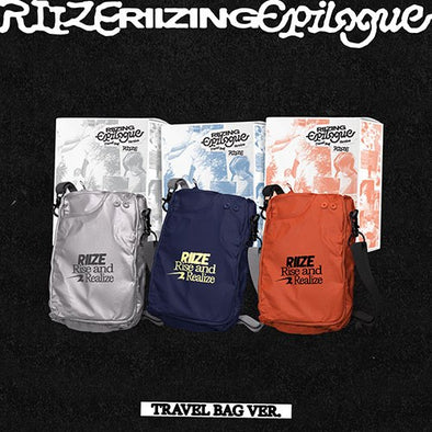 RIIZE - 1st Mini Album RIIZING : Epilogue (Travel Bag LIMITED)