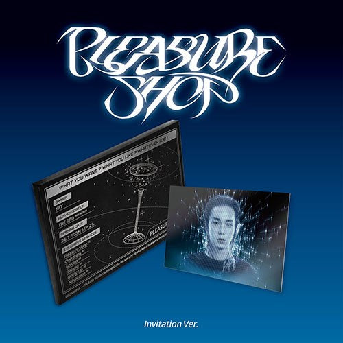 KEY- 3rd Mini Album ‘Pleasure Shop’ (Invitation Version)