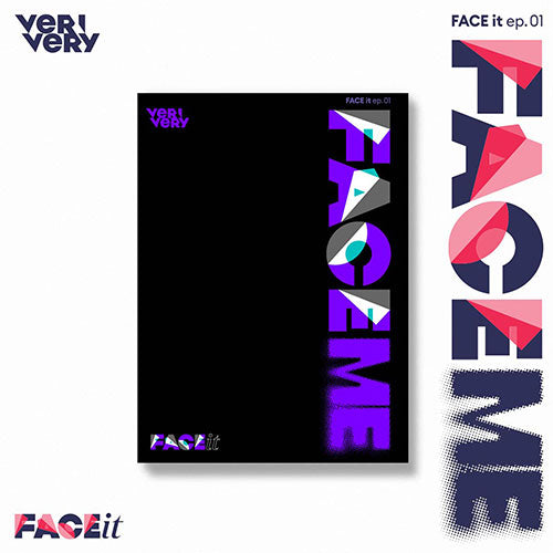 VERIVERY - 3rd Mini Album ‘FACE IT EP. 01 FACE ME’ (KIT)